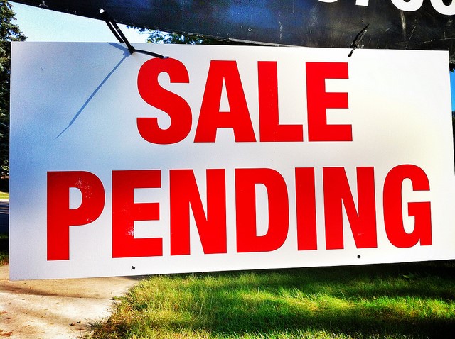 Pending Sales Bump May Be Sign Of Things To Come